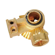 Earthing switch interlock one way 90 degree bevel gear precise gear for sale